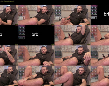 otishairy — 121 minute Chaturbate male cam show recording, 720p, Feb 20, 2026