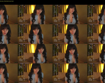 oxxme — 3 minute Chaturbate female cam show recording, 720p, Feb 22, 2026