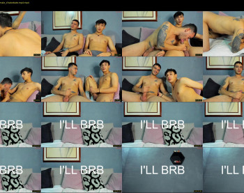 p_jhon — 121 minute Chaturbate male cam show recording, 720p, Feb 23, 2026