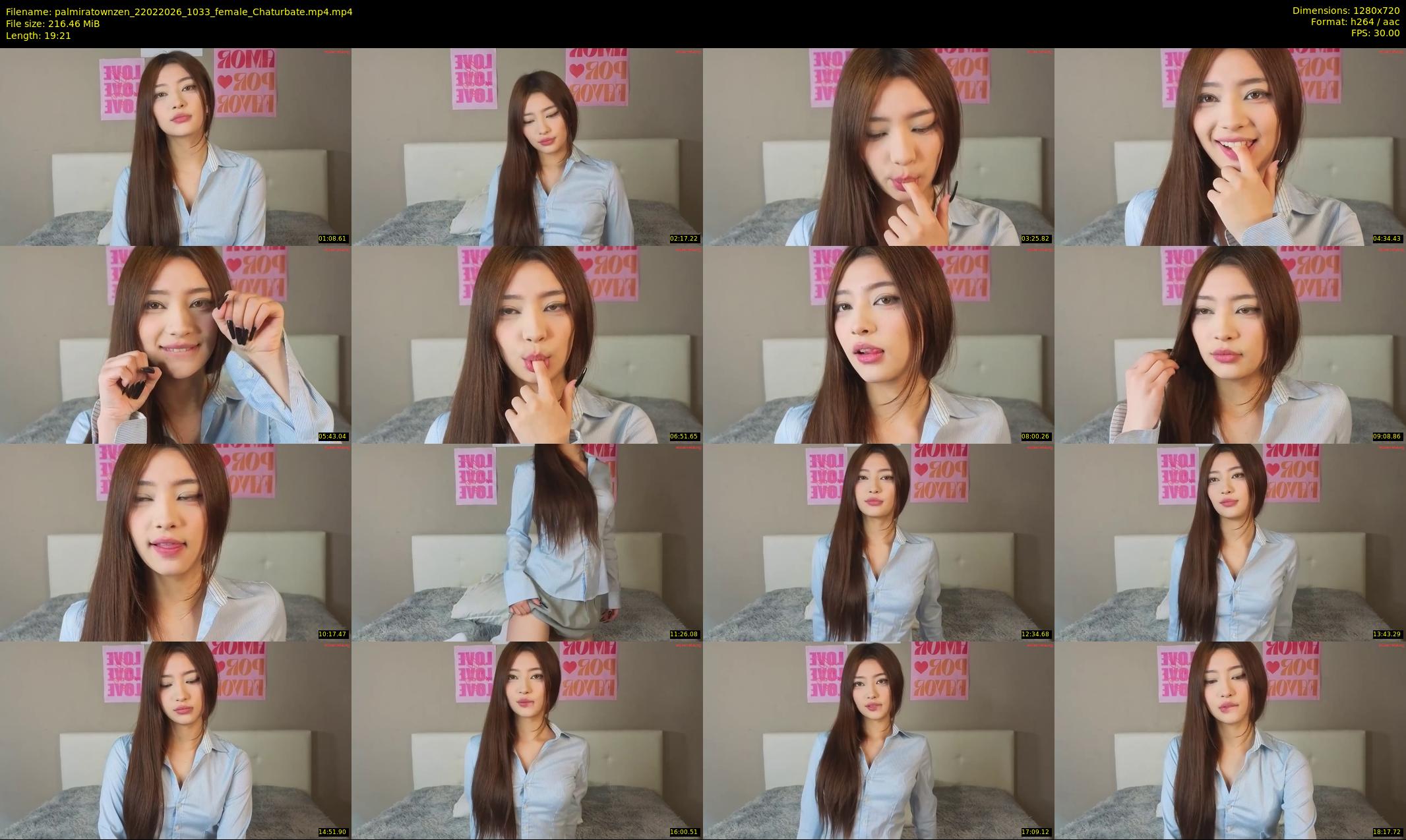 palmiratownzen — 20 minute Chaturbate female cam show recording, 720p, Feb 22, 2026