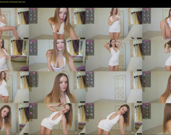 peachylina — 24 minute Chaturbate female cam show recording, 720p, Feb 21, 2026