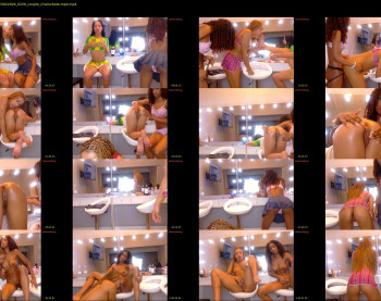 petitestrawberry18 — 74 minute Chaturbate couple cam show recording, 480p, Feb 23, 2026