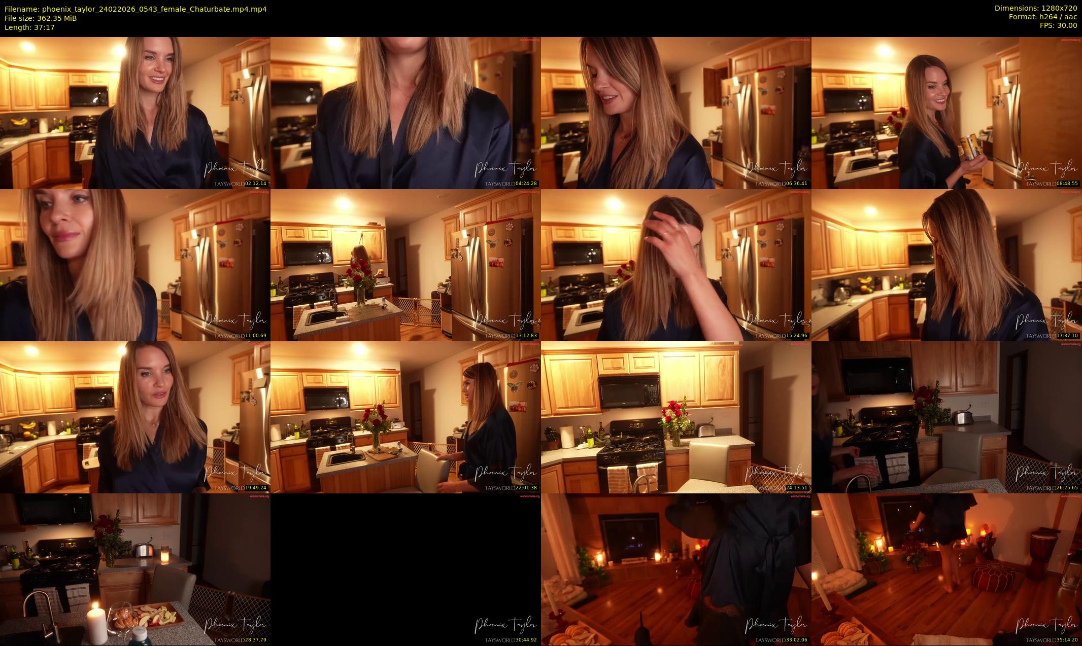 phoenix_taylor — 38 minute Chaturbate female cam show recording, 720p, Feb 24, 2026