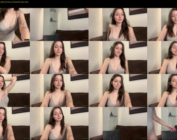 pileacadieri__ — 12 minute Chaturbate female cam show recording, 720p, Feb 22, 2026