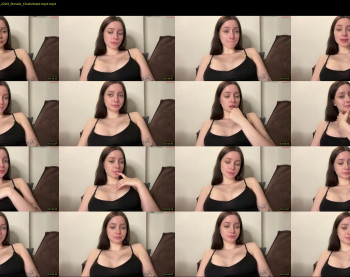 pileacadieri__ — 6 minute Chaturbate female cam show recording, 720p, Feb 22, 2026