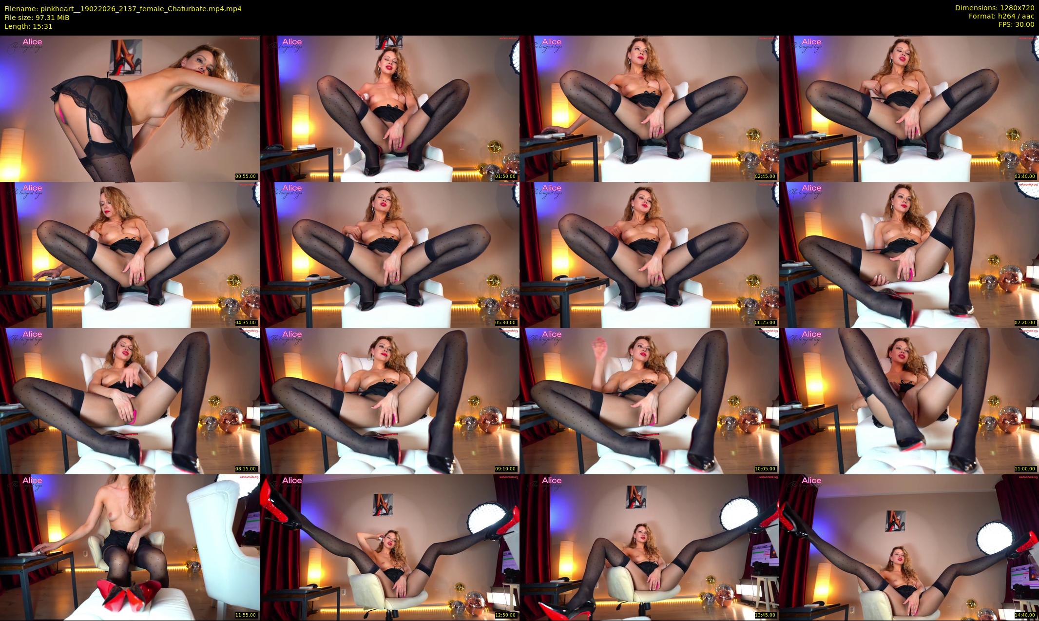 pinkheart_ — 16 minute Chaturbate female cam show recording, 720p, Feb 19, 2026
