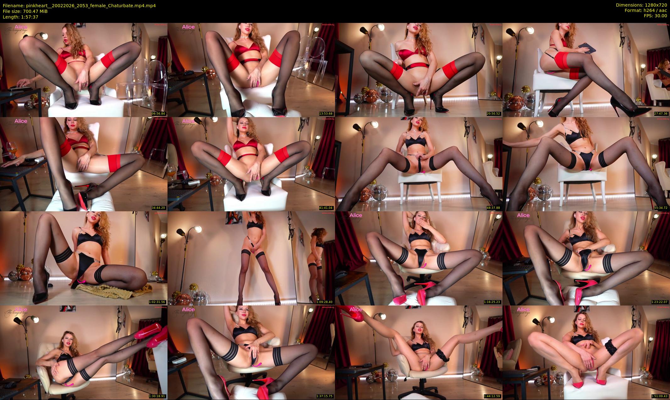 pinkheart_ — 118 minute Chaturbate female cam show recording, 720p, Feb 20, 2026