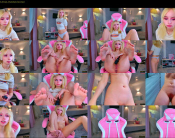 popjenny — 82 minute Chaturbate female cam show recording, 720p, Feb 22, 2026
