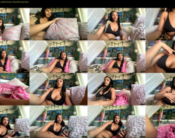 prettyblackgal — 22 minute Chaturbate female cam show recording, 720p, Feb 22, 2026