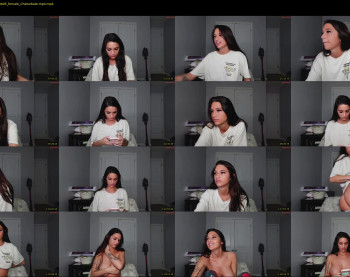 prettygirll23 — 120 minute Chaturbate female cam show recording, 720p, Feb 21, 2026