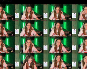 ps6pro — 12 minute Chaturbate female cam show recording, 720p, Feb 22, 2026
