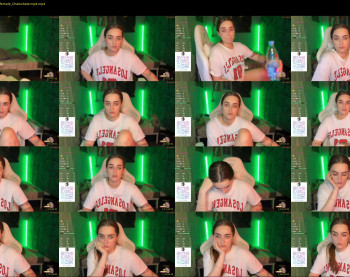 ps6pro — 121 minute Chaturbate female cam show recording, 720p, Feb 22, 2026
