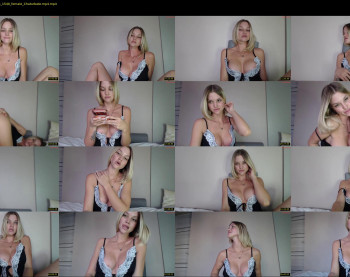 qeeensgambit — 64 minute Chaturbate female cam show recording, 720p, Feb 22, 2026