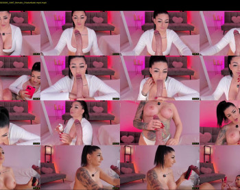 queen_of_deepthroat — 45 minute Chaturbate female cam show recording, 720p, Feb 22, 2026