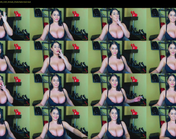 queenevamariaa — 5 minute Chaturbate female cam show recording, 720p, Feb 20, 2026