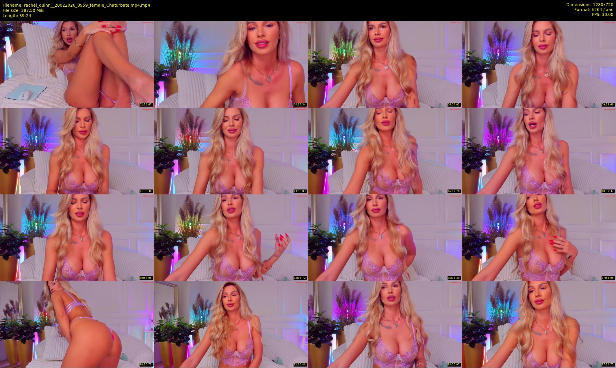 rachel_quinn_ — 40 minute Chaturbate female cam show recording, 720p, Feb 20, 2026