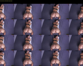 raquel_lust — 4 minute Chaturbate couple cam show recording, 720p, Feb 22, 2026