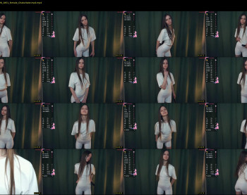 raquelwardman — 9 minute Chaturbate female cam show recording, 720p, Feb 21, 2026