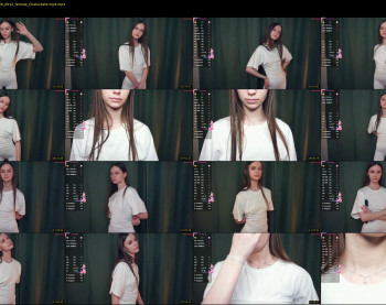 raquelwardman — 23 minute Chaturbate female cam show recording, 720p, Feb 22, 2026