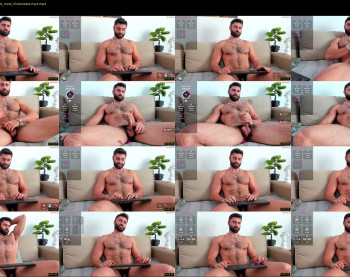 rawadam — 59 minute Chaturbate male cam show recording, 720p, Feb 22, 2026