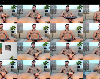 rawadam — 82 minute Chaturbate male cam show recording, 720p, Feb 23, 2026