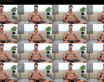 rawadam — 3 minute Chaturbate male cam show recording, 720p, Feb 23, 2026
