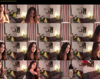 raychell_black — 26 minute Chaturbate female cam show recording, 720p, Feb 22, 2026