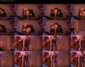 redhead_shark — 39 minute Chaturbate female cam show recording, 720p, Feb 23, 2026