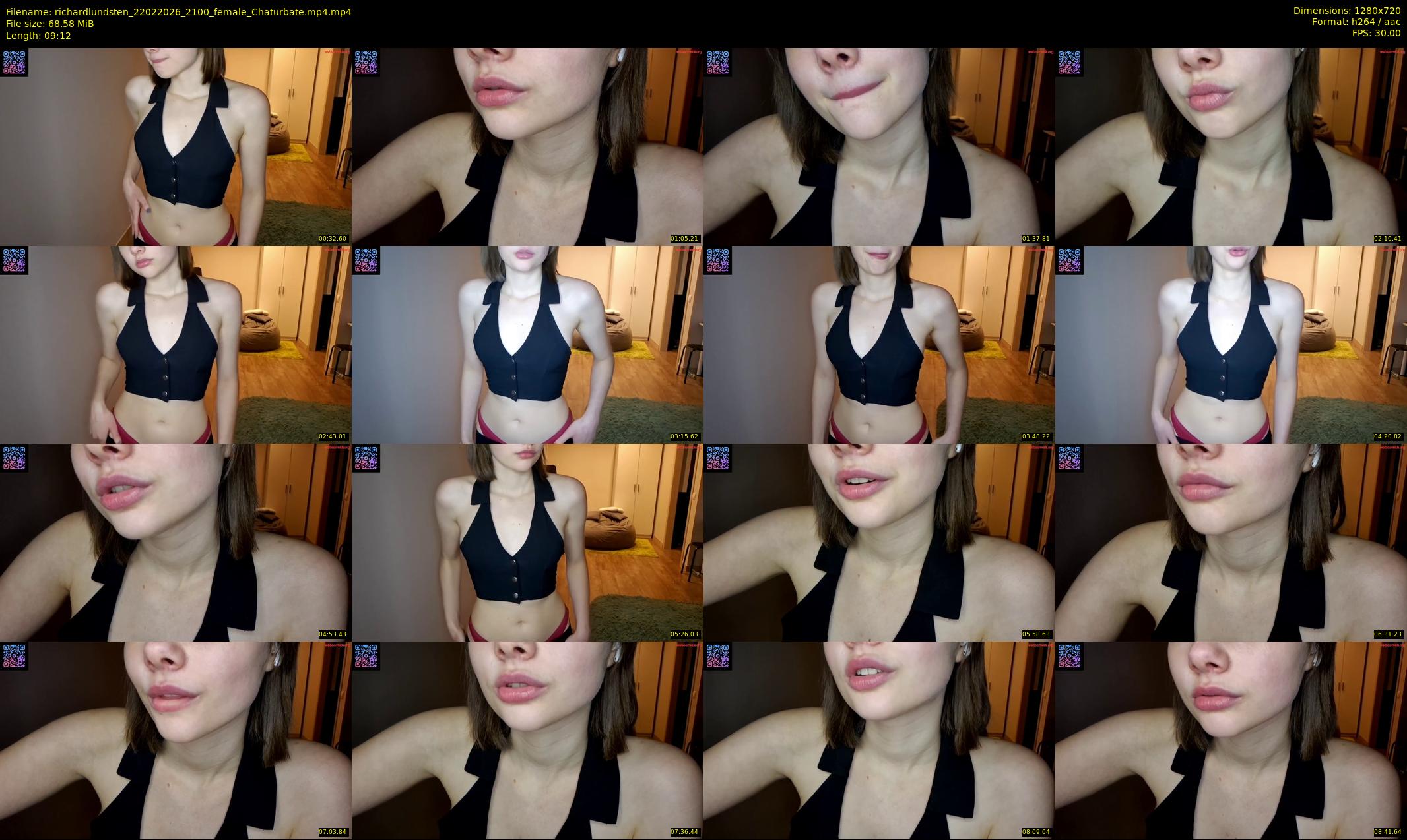 richardlundsten — 10 minute Chaturbate female cam show recording, 720p, Feb 22, 2026
