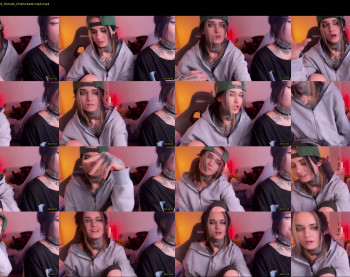ripper_66 — 8 minute Chaturbate female cam show recording, 720p, Feb 21, 2026