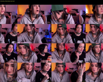 ripper_66 — 121 minute Chaturbate female cam show recording, 720p, Feb 22, 2026