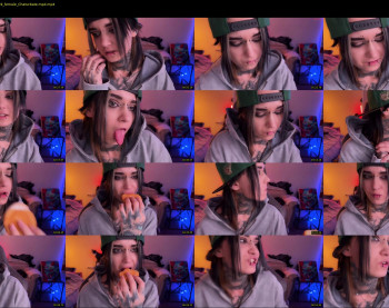 ripper_66 — 8 minute Chaturbate female cam show recording, 720p, Feb 22, 2026