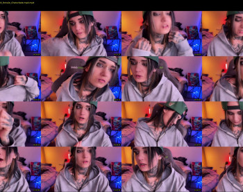 ripper_66 — 17 minute Chaturbate female cam show recording, 720p, Feb 22, 2026