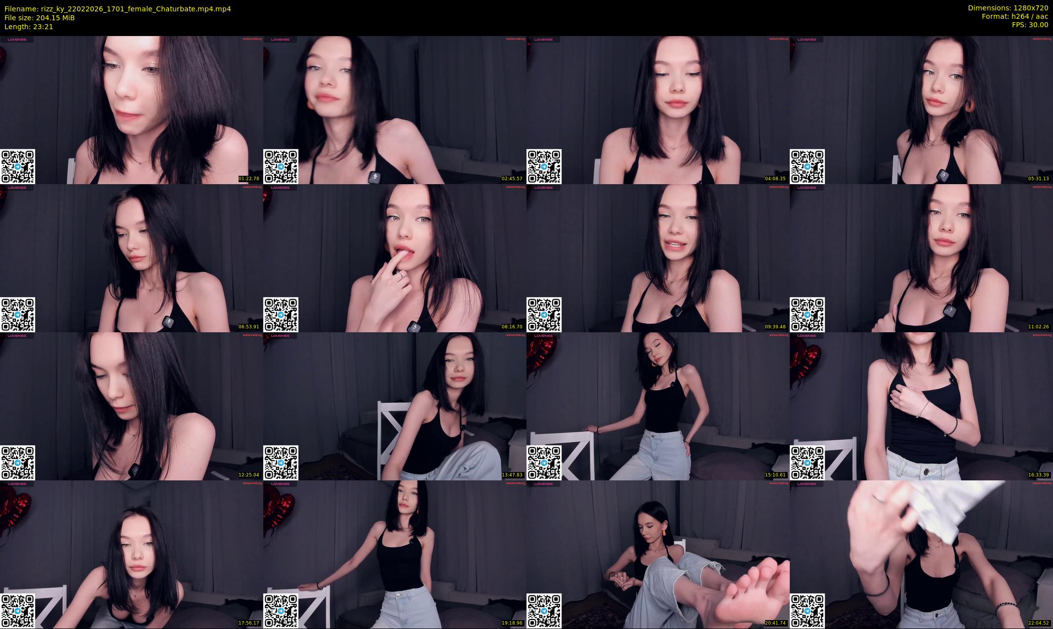 rizz_ky — 24 minute Chaturbate female cam show recording, 720p, Feb 22, 2026
