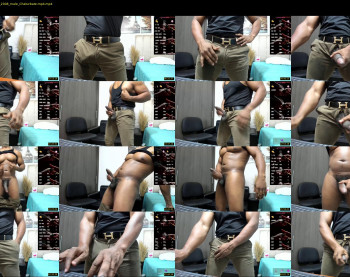 roccoblack02 — 56 minute Chaturbate male cam show recording, 720p, Feb 22, 2026