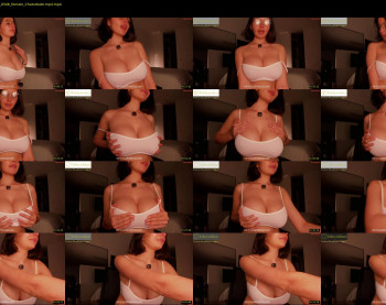 roldansvalery — 3 minute Chaturbate female cam show recording, 720p, Feb 21, 2026