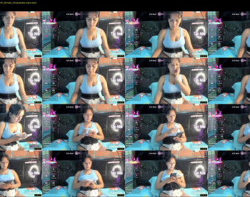 roma_milk — 30 minute Chaturbate female cam show recording, 720p, Feb 23, 2026