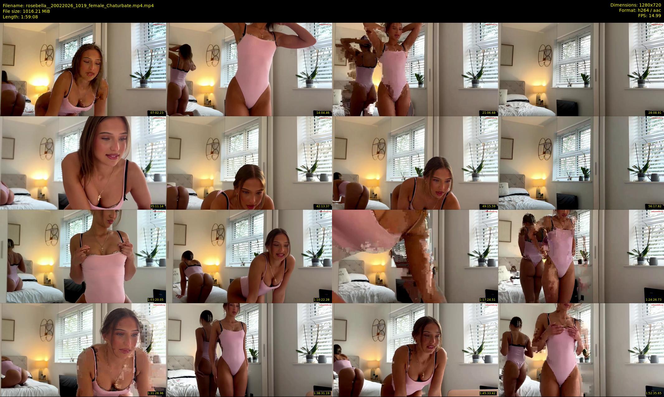 rosebella_ — 120 minute Chaturbate female cam show recording, 720p, Feb 20, 2026