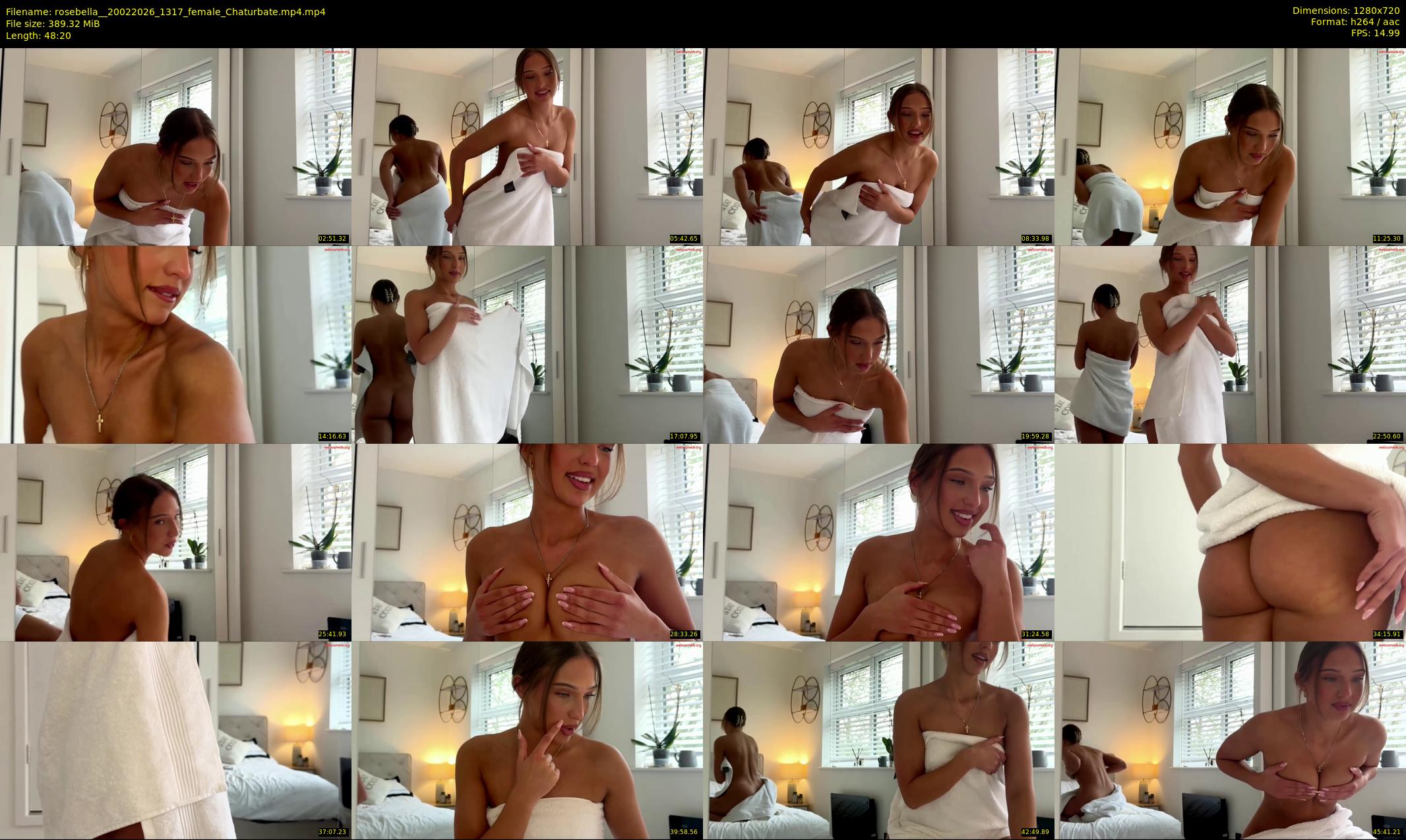 rosebella_ — 49 minute Chaturbate female cam show recording, 720p, Feb 20, 2026