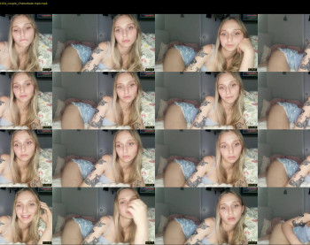 rosepuzzy69 — 4 minute Chaturbate couple cam show recording, 480p, Feb 21, 2026
