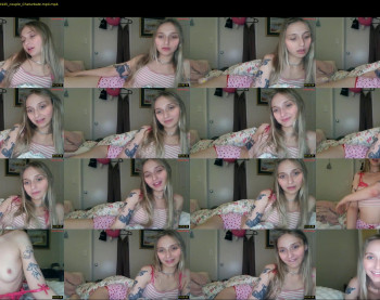 rosepuzzy69 — 24 minute Chaturbate couple cam show recording, 480p, Feb 22, 2026