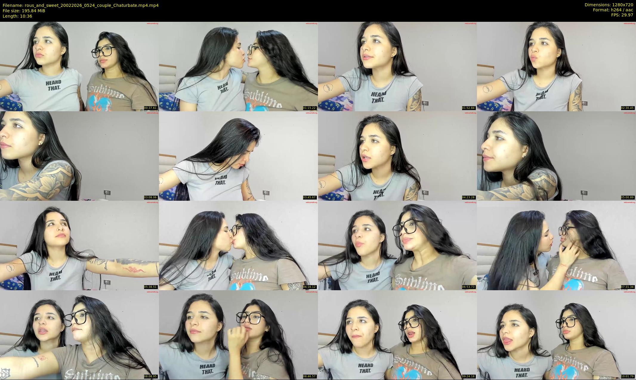 rous_and_sweet — 11 minute Chaturbate couple cam show recording, 720p, Feb 20, 2026