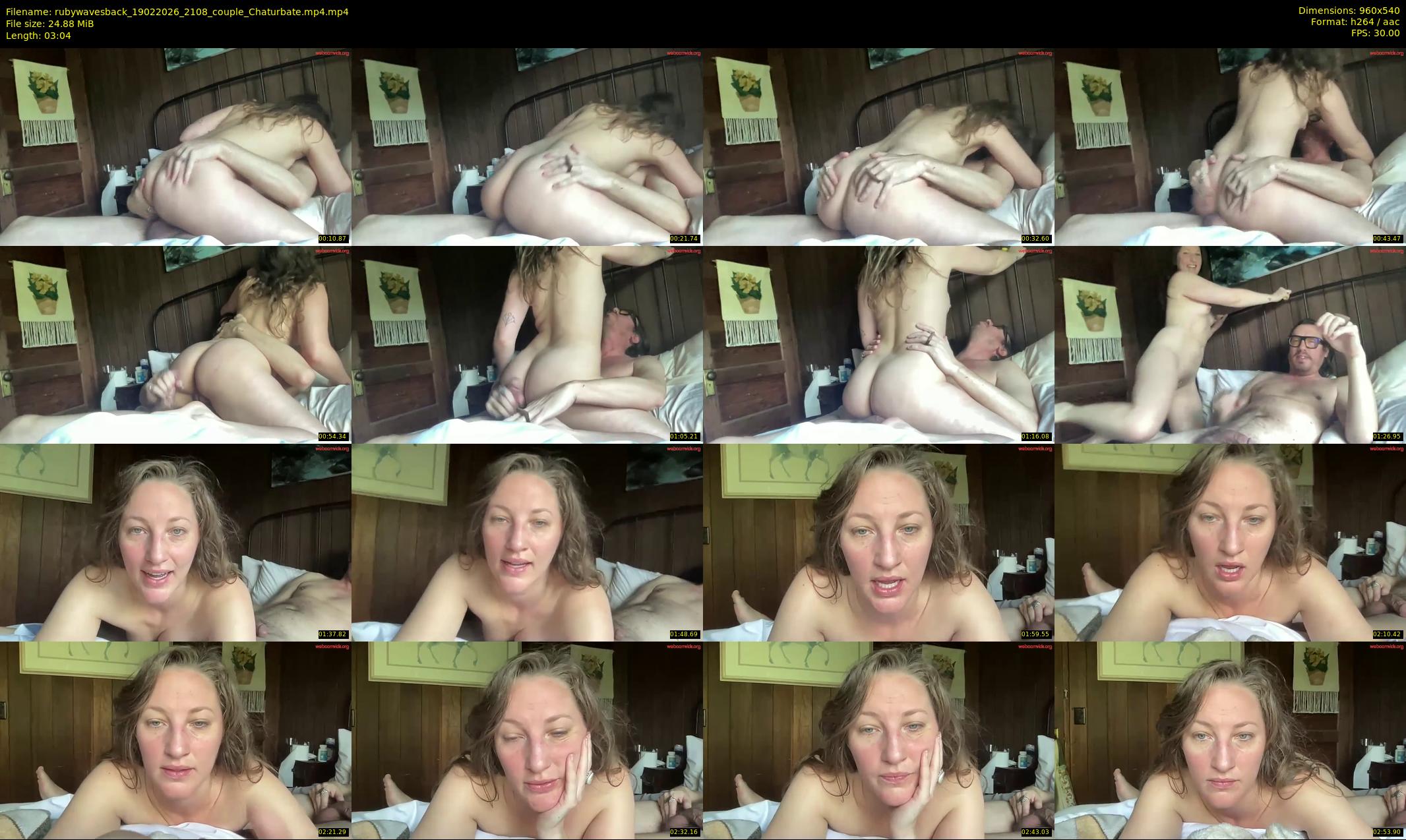 rubywavesback — 4 minute Chaturbate couple cam show recording, 480p, Feb 19, 2026