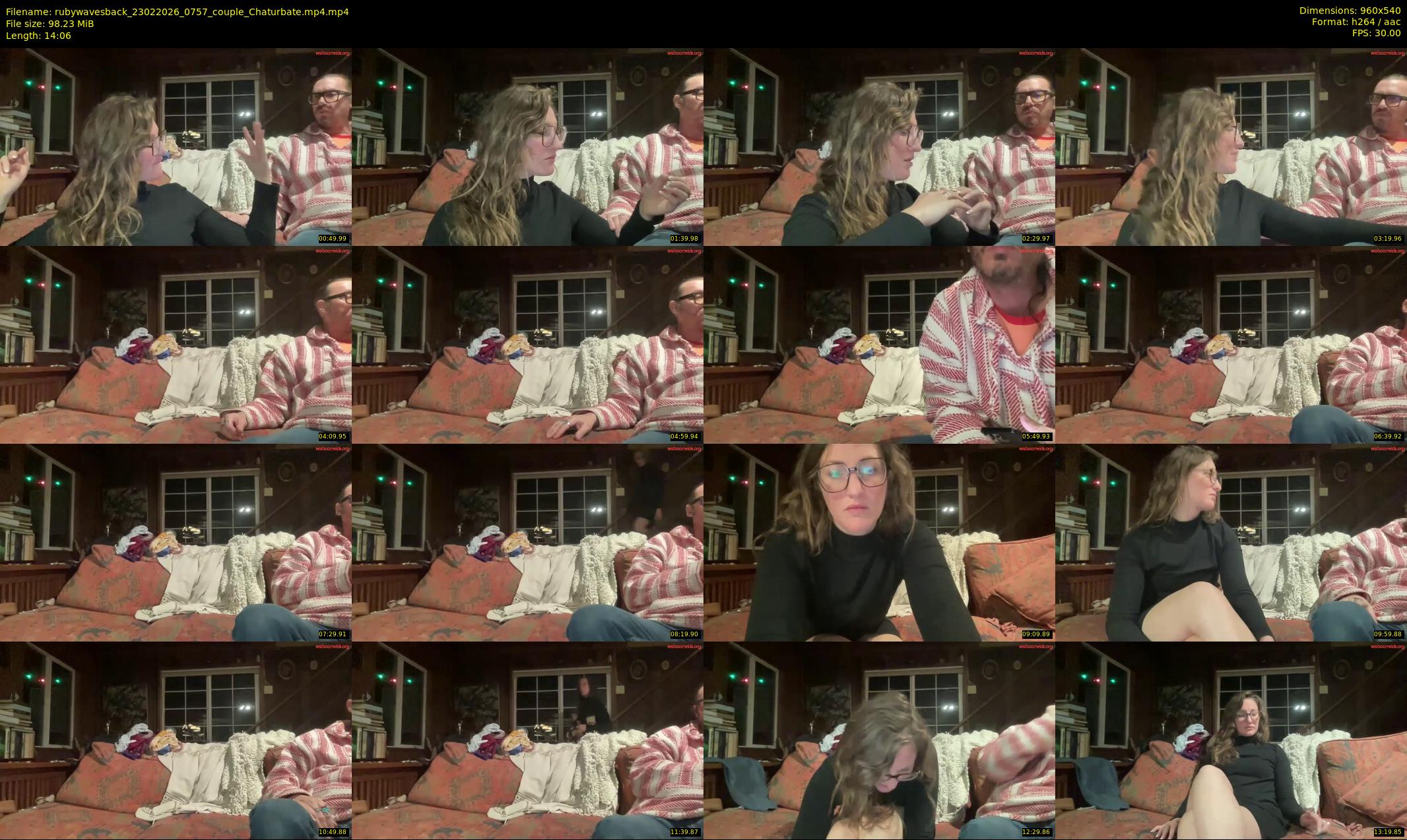 rubywavesback — 15 minute Chaturbate couple cam show recording, 480p, Feb 23, 2026
