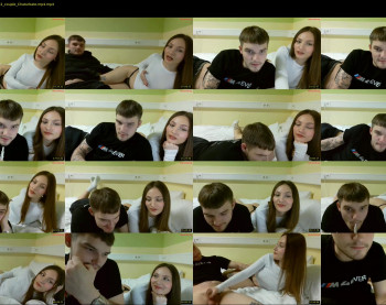 rusiksb31 — 61 minute Chaturbate couple cam show recording, 480p, Feb 20, 2026
