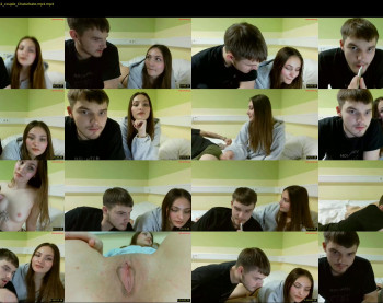 rusiksb31 — 91 minute Chaturbate couple cam show recording, 480p, Feb 23, 2026