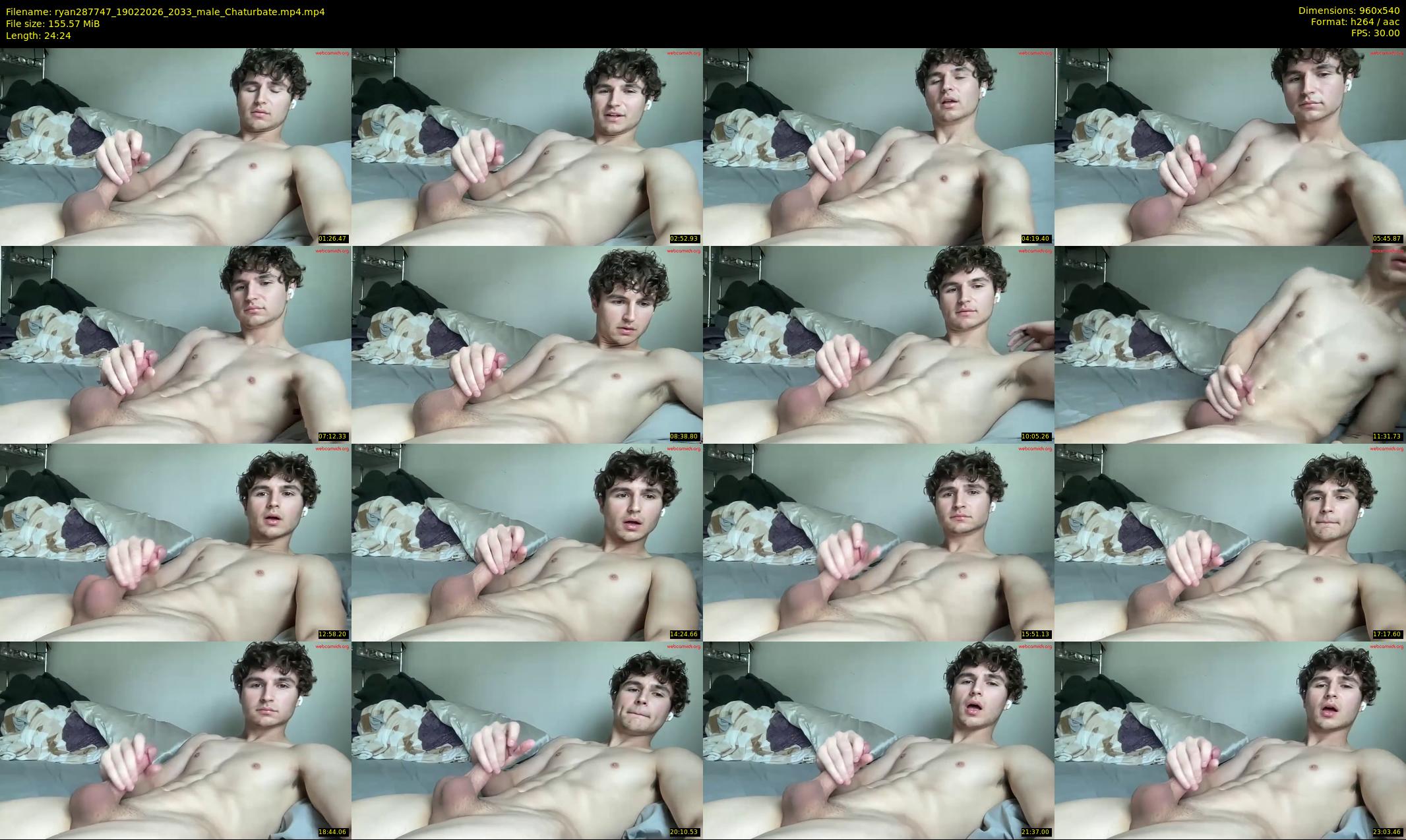 ryan287747 — 25 minute Chaturbate male cam show recording, 480p, Feb 19, 2026