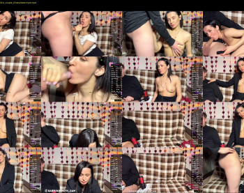 sabrinasmit — 77 minute Chaturbate couple cam show recording, 720p, Feb 23, 2026
