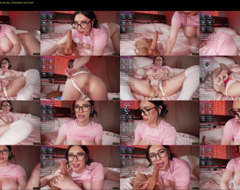 saintjade — 66 minute Chaturbate female cam show recording, 720p, Feb 21, 2026