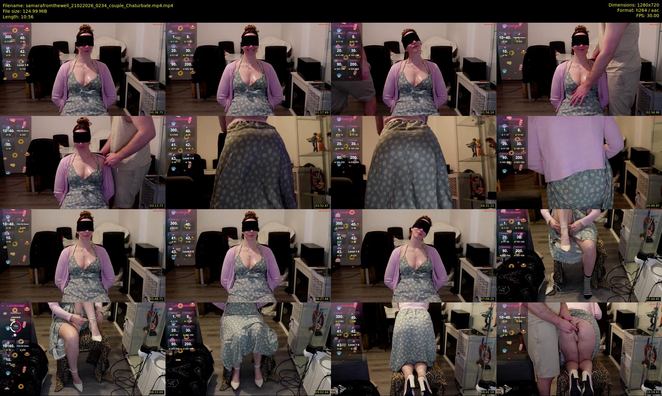 samarafromthewell — 11 minute Chaturbate female cam show recording, 720p, Feb 21, 2026